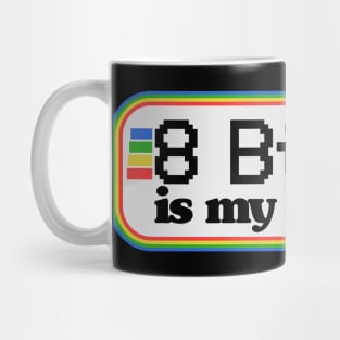 8 Bit Game is my Sound 16 Bit Gaming Retro Vintage Mug